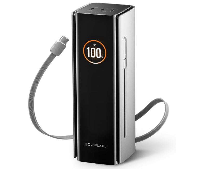 Promotion EcoFlow RAPID Pro à 83,58 € au lieu de 169,99 € : rechargez votre ordinateur portable partout promotion ecoflow rapid pro