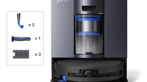 Aspirateur robot laveur ECOVACS X11S OMNICYCLONE Care kit en promotion à 799 €