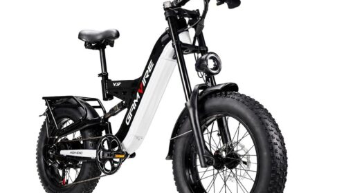Bonne affaire Gamvire V9 : ce fat bike électrique à triple suspension chute à 1199 €