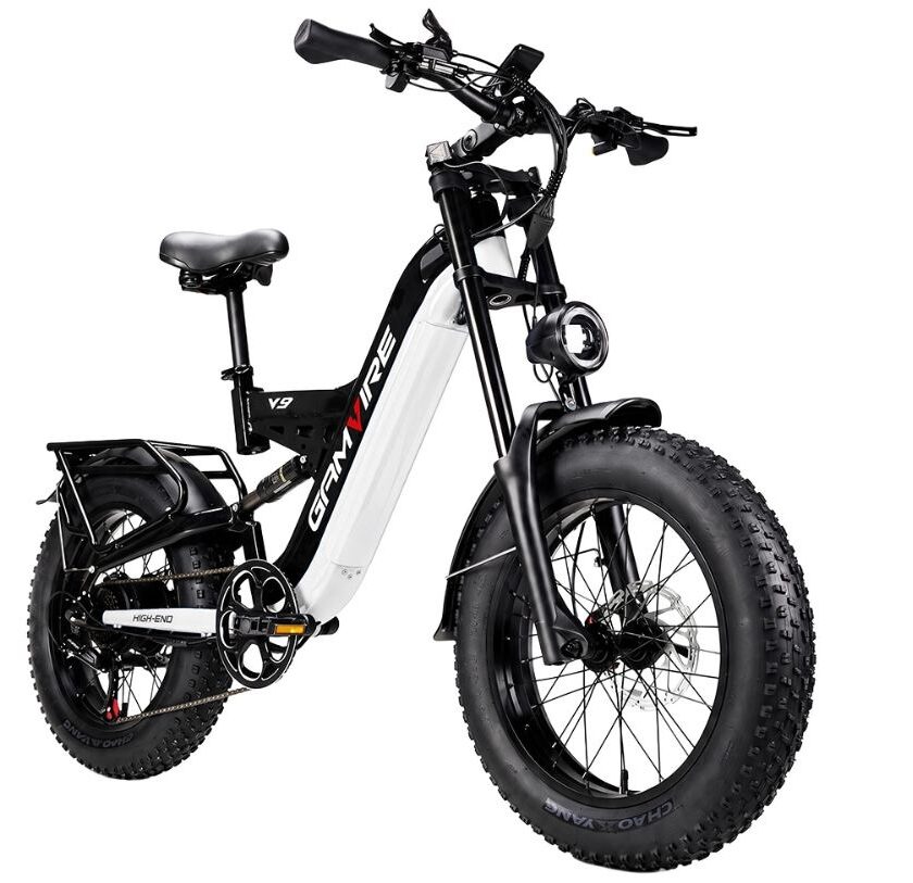 Bonne affaire Gamvire V9 : ce fat bike électrique à triple suspension chute à 1199 € promotion fat bike gamvire v9