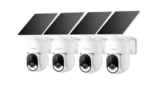 GALAYOU R6 en promotion à 149,36 € : 4 caméras sans fil avec alertes et vision nocturne couleur