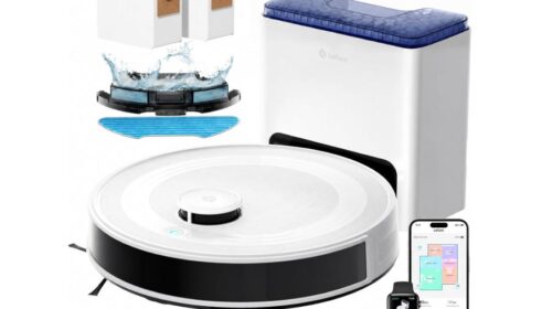 Lefant M2L Plus en promotion à 169,99 € : 6000 Pa et vidage automatique pour moins d’entretien