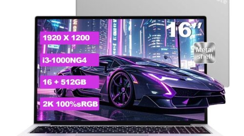 Promotion ordinateur portable Intel Core i3 bvate B9 : 359,99 € au lieu de 699,99 € pour un grand écran 16 pouces