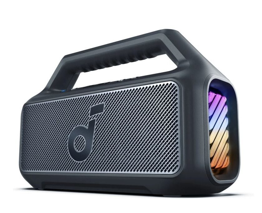 Promotion Soundcore Boom 2 à 89,99 € : 80 W pour des basses puissantes en extérieur promotion soundcore boom 2
