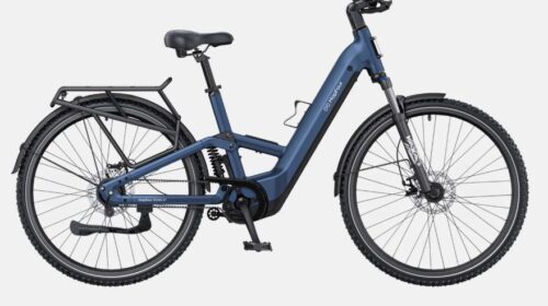 Promotion vélo électrique trekking Mapfour Roam : 2599 € au lieu de 2799 € pour un confort tout suspendu