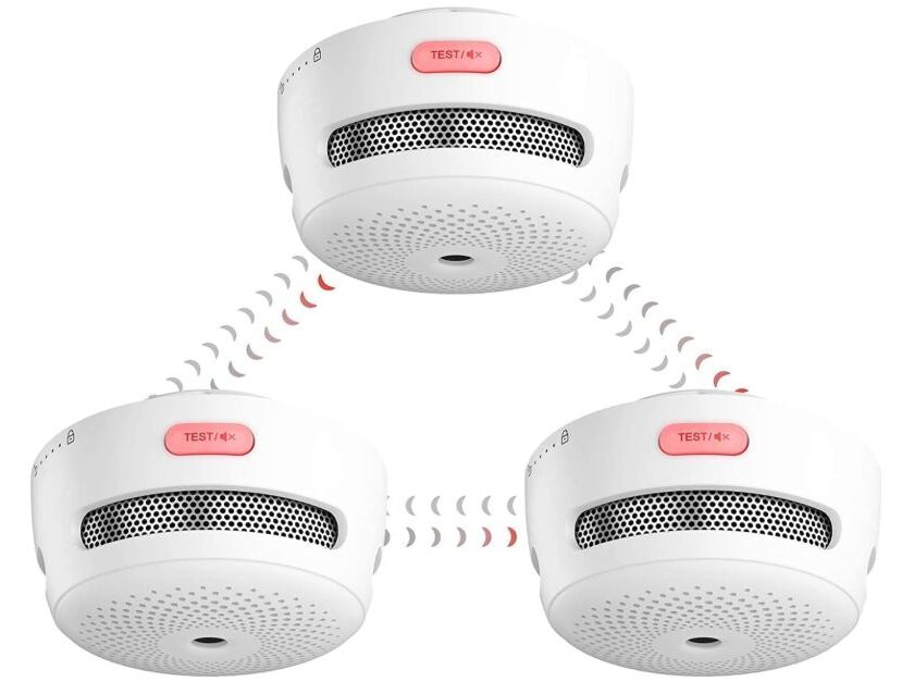 Promotion X-Sense XS01-WR : 3 mini-détecteurs de fumée interconnectés à 57,70 € promotion x sense xs01 wr 3 mini détecteurs de fumée interconnectés