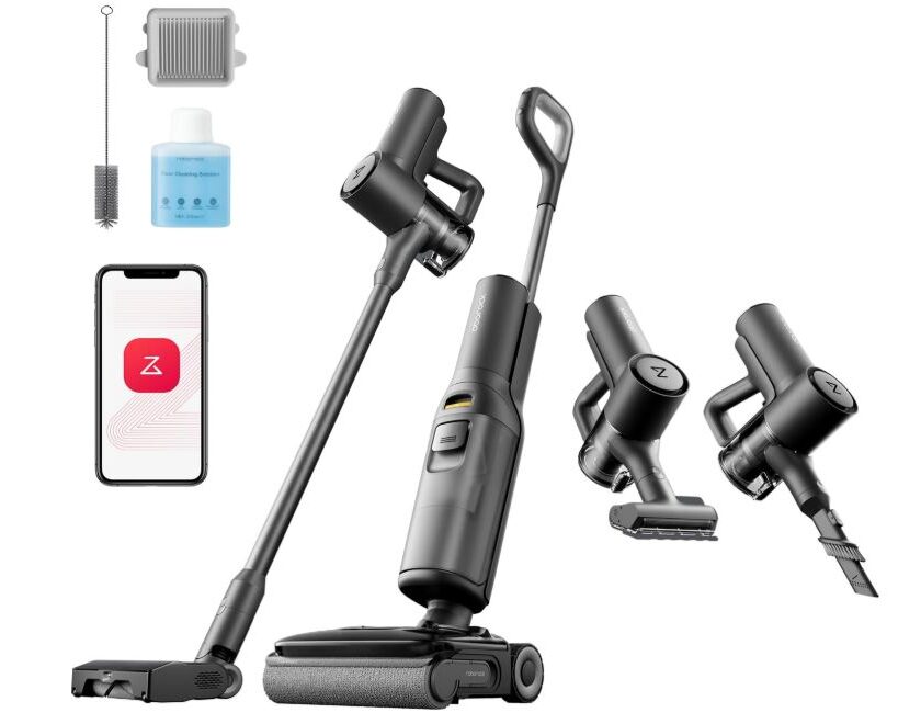Nettoyeur de sol Roborock F25 ACE Combo en promotion à 449 € (au lieu de 749 €) roborock f25 ace combo en promotion