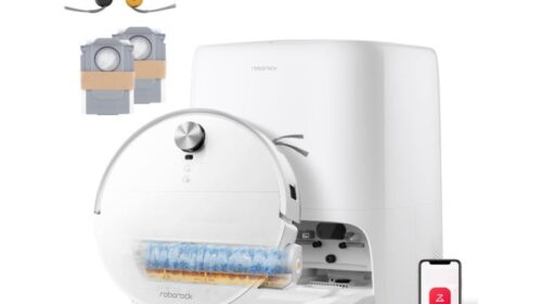 Promotion Roborock Qrevo Edge 2 Flow à 699,99 € – lavage pressurisé SpiraFlow 2.0 et IA avancée