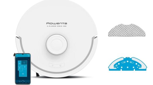 Aspirateur robot laveur Rowenta X-Plorer 280 à 189,98 € : aspiration puissante et lavage précis