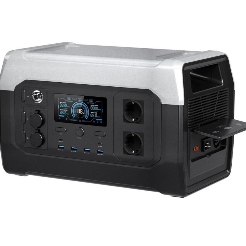 Station électrique CTOLITY XP1000 à 459,98 € : une batterie LiFePO4 1000W pour le camping et les coupures station ctolity xp1000 .jpeg