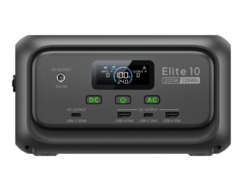 BLUETTI Elite 10 Mini : la station électrique portable passe à 139,99 € au lieu de 229,99 € station électrique bluetti elite 10 mini