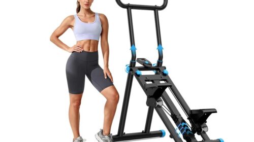 Stepper pliable HXD-ERGO à prix réduit : 85,49 € pour un entraînement complet sans salle de sport