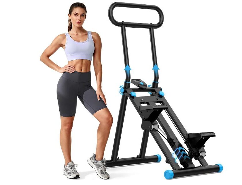 Stepper pliable HXD-ERGO à prix réduit : 85,49 € pour un entraînement complet sans salle de sport stepper pliable hxd ergo à prix réduit
