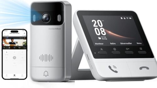 SwitchBot visiophone sans fil en promotion à 99,19 € au lieu de 159 € : voyez qui sonne sans ouvrir