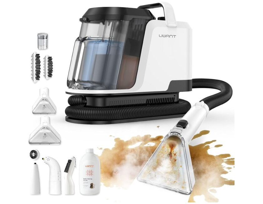 Nettoyeur détacheur multifonction Uwant Y100S en promotion à 149 € (au lieu de 299 €) uwant y100s en promotion