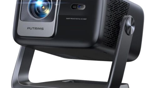 PUTRIMS P66 en promotion à 179,96 € : autofocus, Google TV et son 36 W pour le cinéma maison